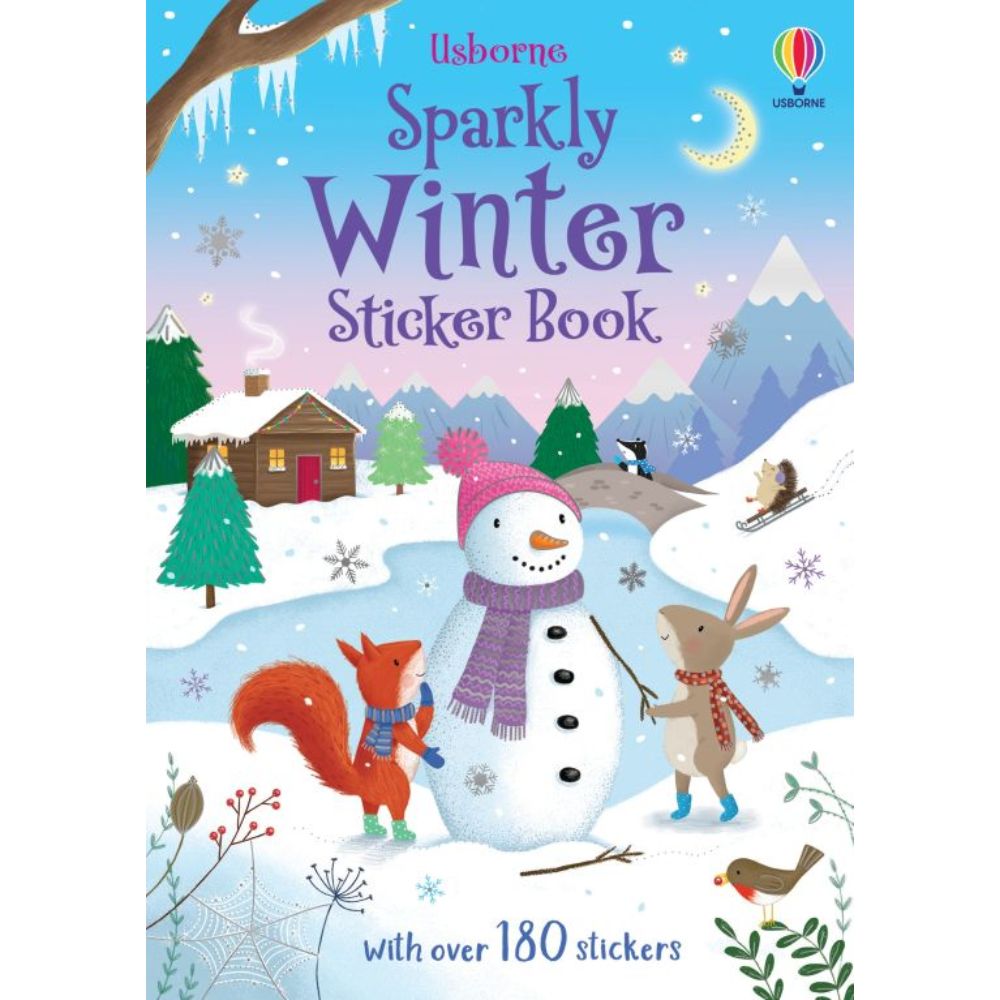 Usbourne Sparkly Winter Sticker Book