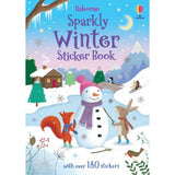 Usbourne Sparkly Winter Sticker Book