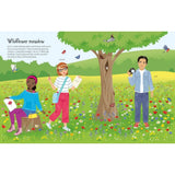 Usborne Sticker Dolly Dressing Countryside Activity Book by Fiona Watt
