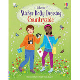 Usborne Sticker Dolly Dressing Countryside Activity Book by Fiona Watt