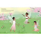 Usborne Sticker Dolly Dressing Fairy Princesses Activity Book by Fiona Watt