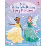 Usborne Sticker Dolly Dressing Fairy Princesses Activity Book by Fiona Watt