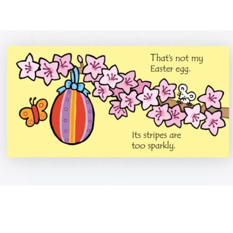 Usborne Thats's Not My... Easter Egg