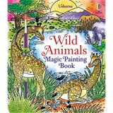 Usborne Wild Animals Magic Painting Activity Book
