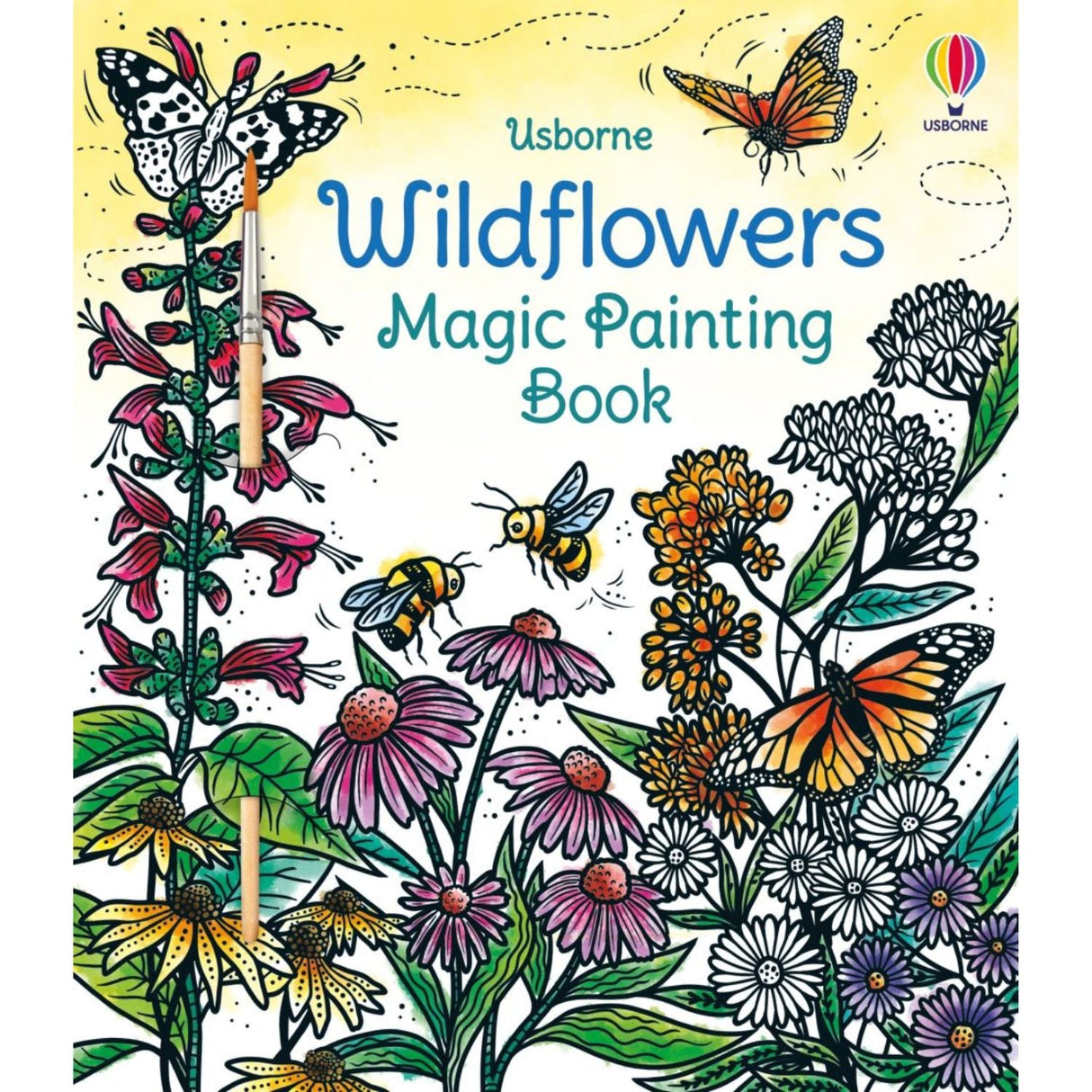 Usborne Wildflowers Magic Painting Book by Micaela Tapsell - Old Railway Line Garden Centre
