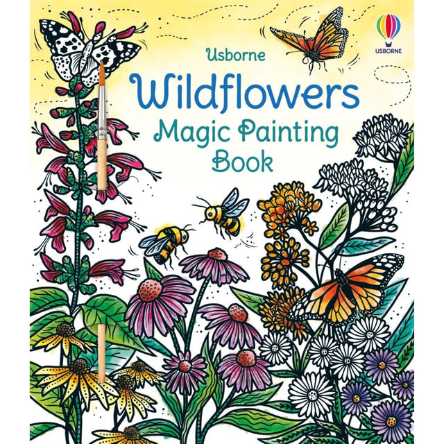 Usborne Wildflowers Magic Painting Book by Micaela Tapsell - Old Railway Line Garden Centre
