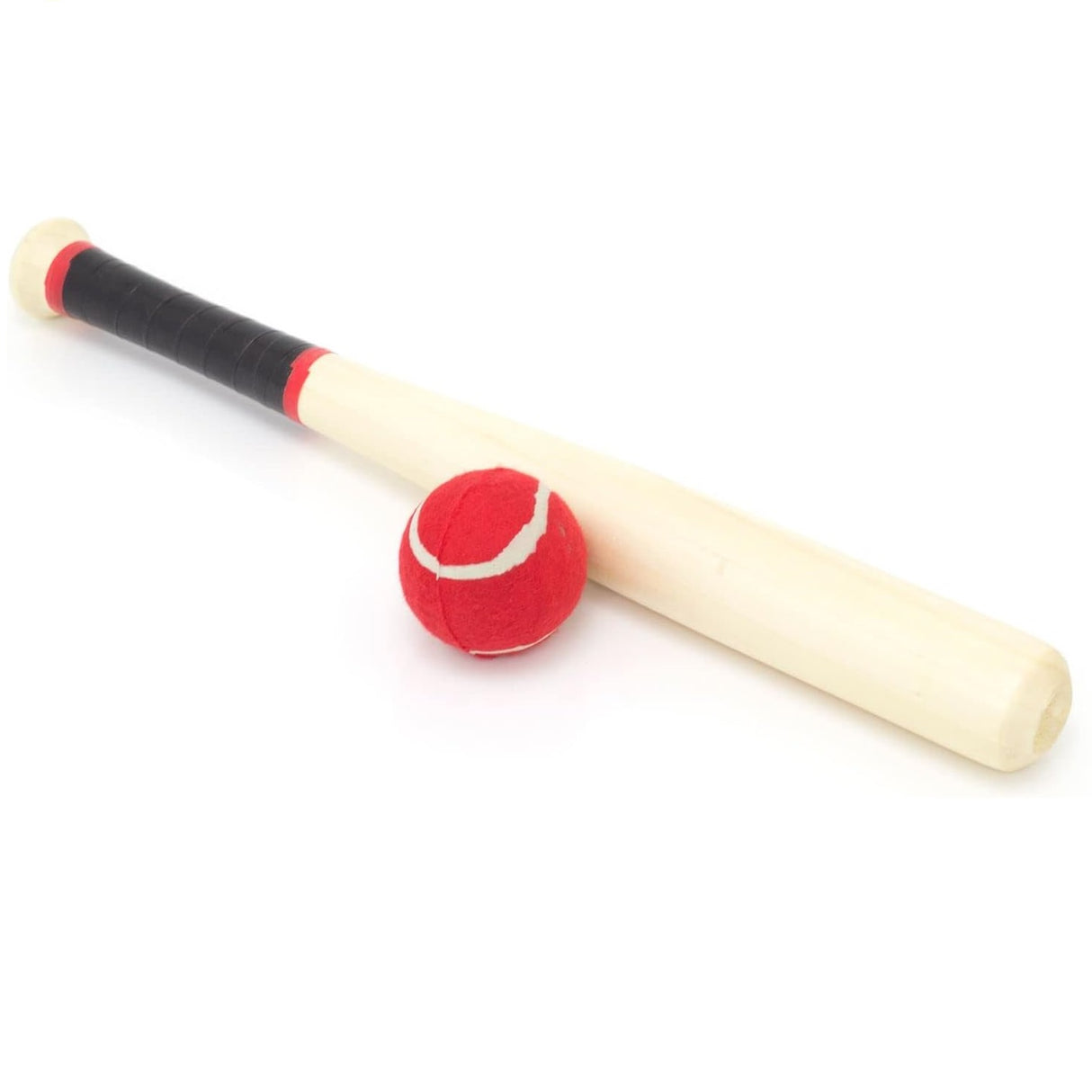 V12 Sports 45cm Rounders Bat & Ball Set