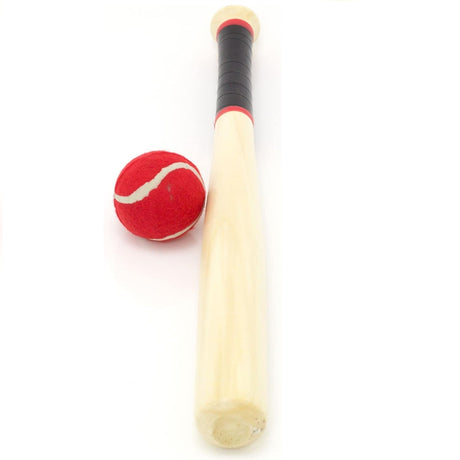 V12 Sports 45cm Rounders Bat & Ball Set