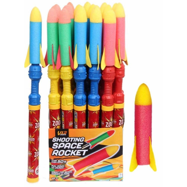 V12 63cm Shooting Rocket - Old Railway Line Garden Centre