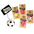V12 6cm Return Ball with Strap (Choice of 4) - Old Railway Line Garden Centre