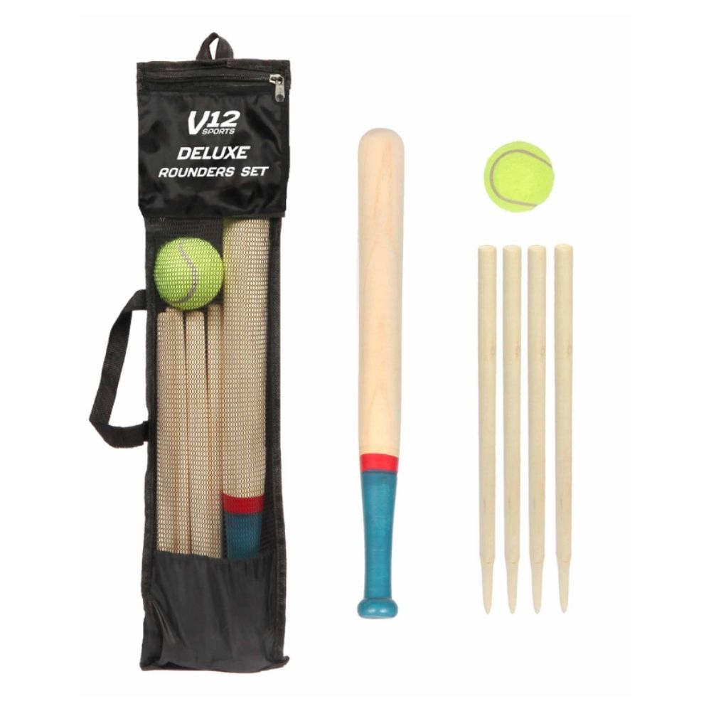 V12 Deluxe Rounders Bat Set
