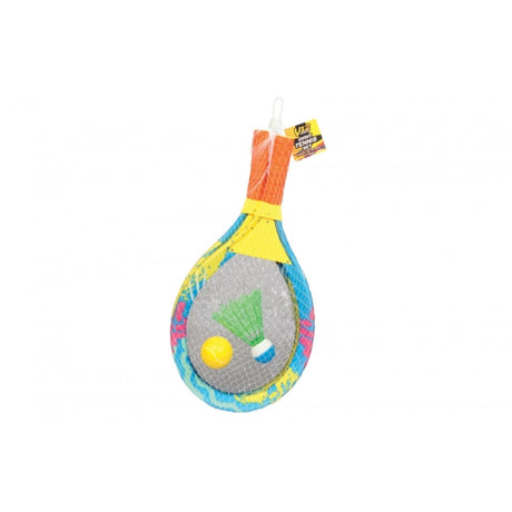 V12 Sports Giant Mesh Racket Set - Old Railway Line Garden Centre