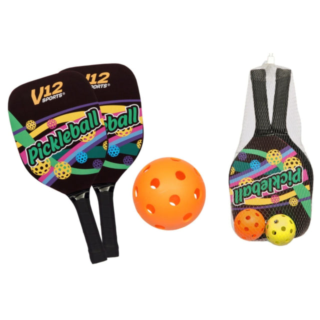 V12 Sports Pickleball Set - Old Railway Line Garden Centre