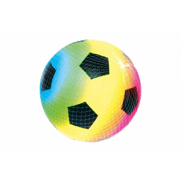 V12 Sports Rainbow Football - Old Railway Line Garden Centre