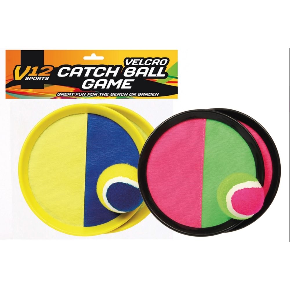V12 Velcro Catch Ball Game