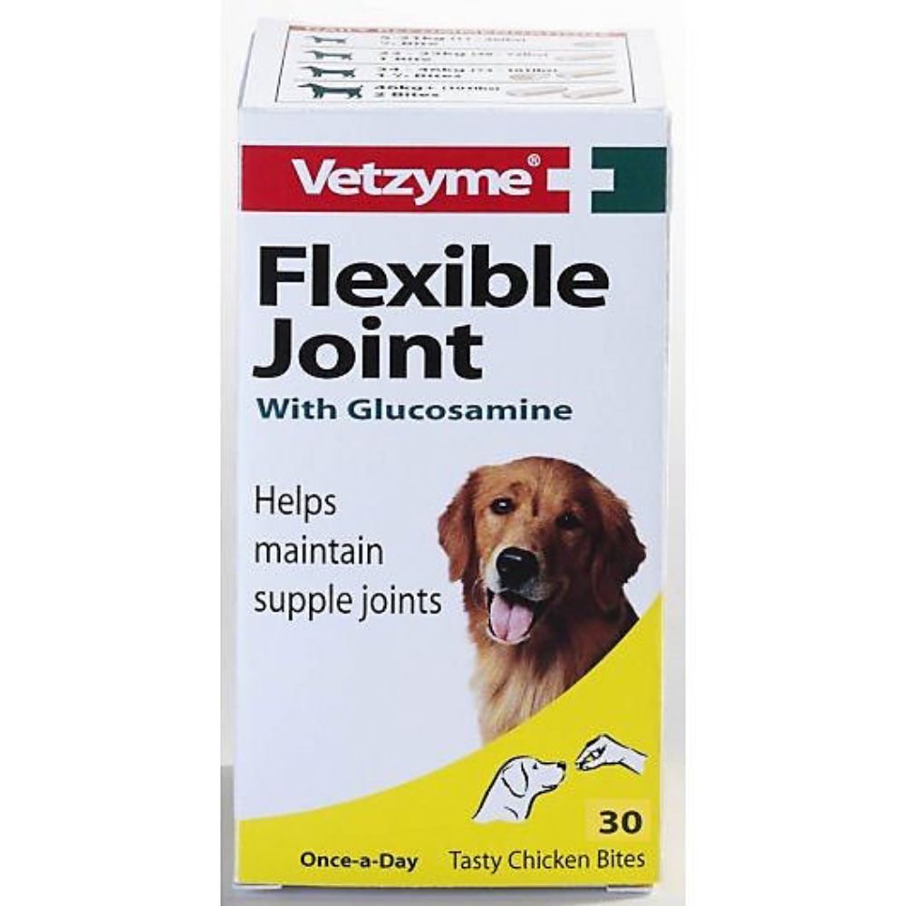 Vetzyme Flexible Joint Pack - 90 Tablets