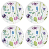 Portmeirion 23cm Water Garden Set of 4 Coupe Side Plates