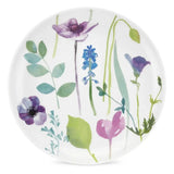 Portmeirion 23cm Water Garden Set of 4 Coupe Side Plates
