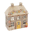 Village Pottery 14cm Garden Butterfly House Tealight - Old Railway Line Garden Centre