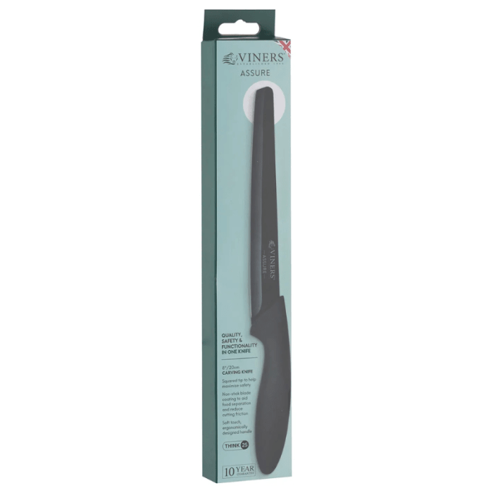 Viners Assure 8" Carving Knife - Old Railway Line Garden Centre
