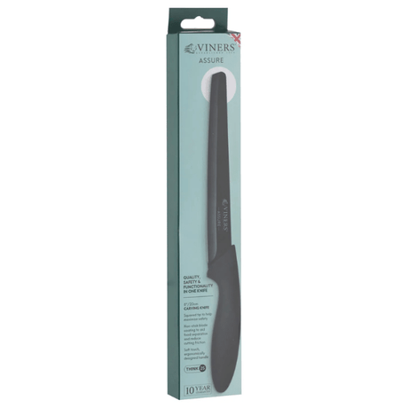 Viners Assure 8" Carving Knife - Old Railway Line Garden Centre