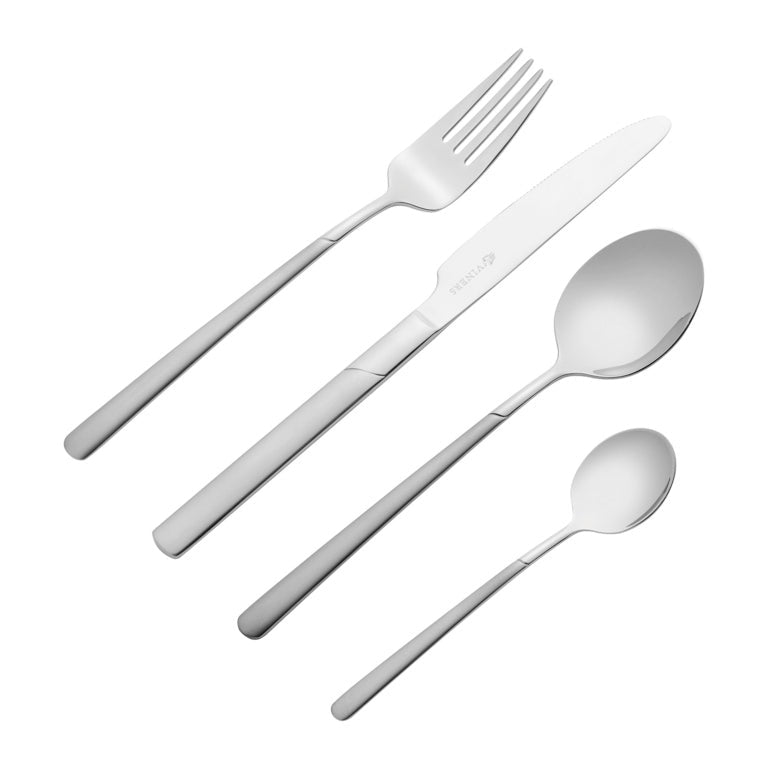 Viners Atlanta 18/0 Cutlery Set Giftbox - (Set of 16) - Old Railway Line Garden Centre