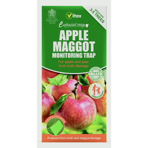Vitax 114g Plum Maggot Monitoring Trap - Old Railway Line Garden Centre