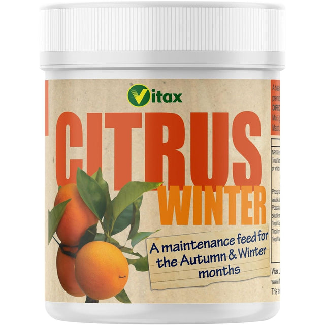 Vitax 200g Citrus Winter Feed - Old Railway Line Garden Centre