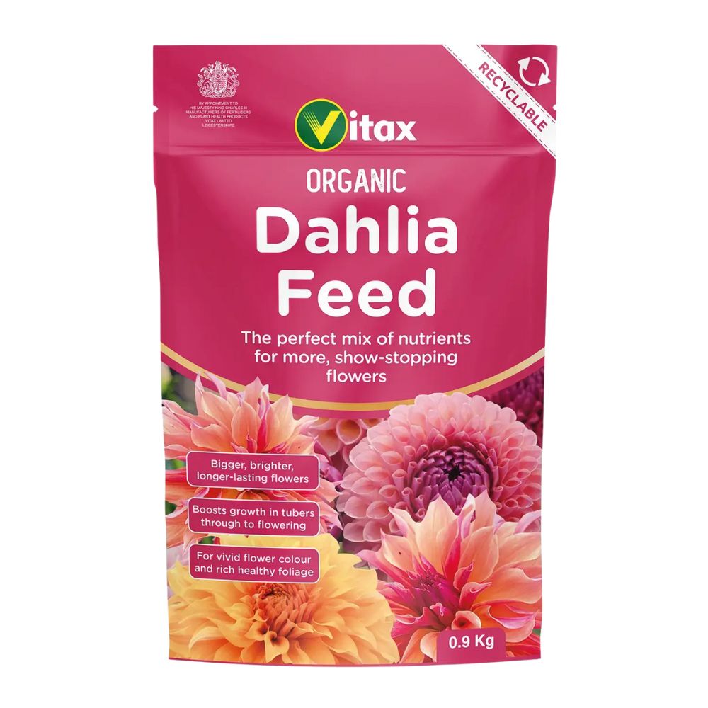 Vitax 900g Dahlia Feed