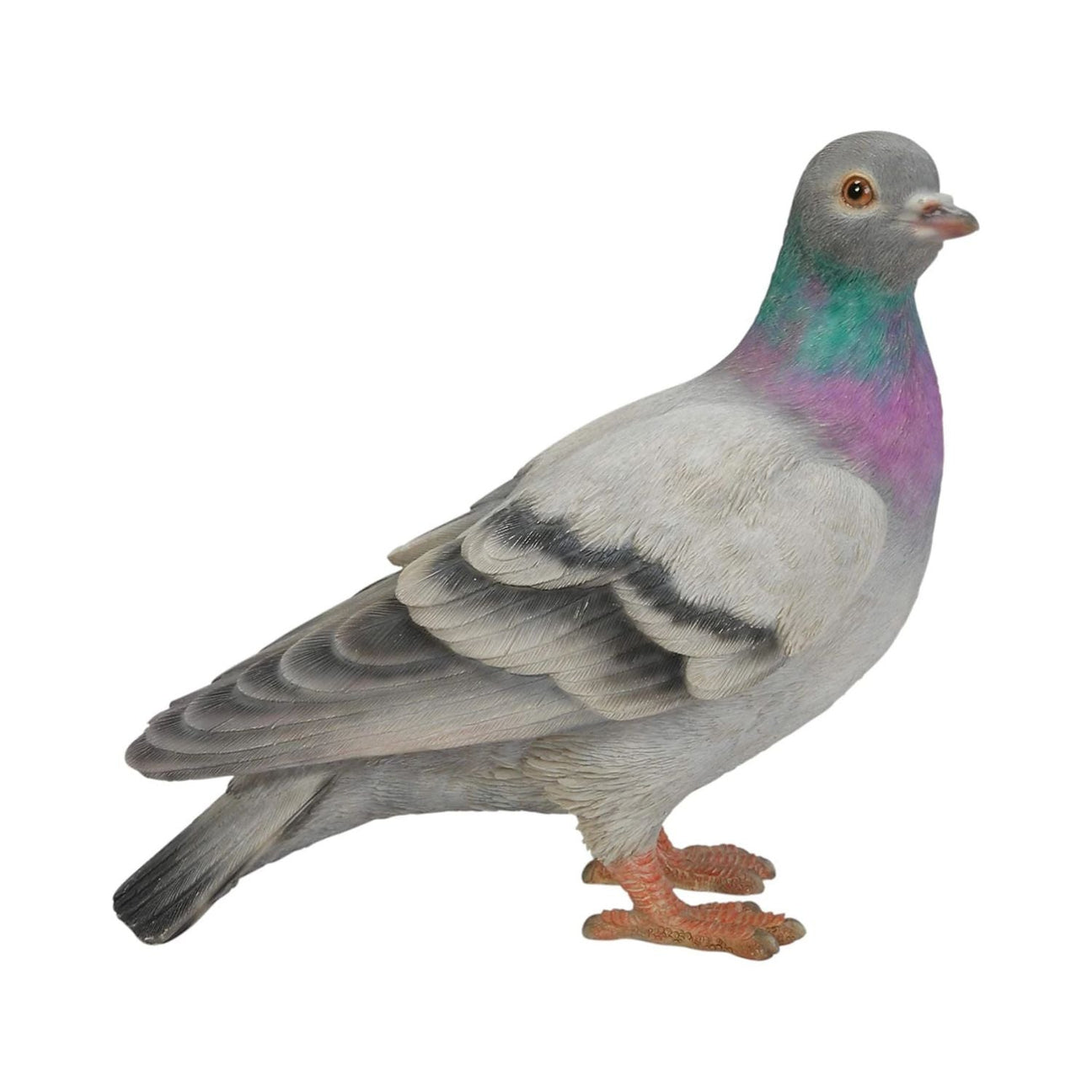 Vivid Arts 20cm Pigeon Garden Ornament - XRL - PGON - D - Old Railway Line Garden Centre