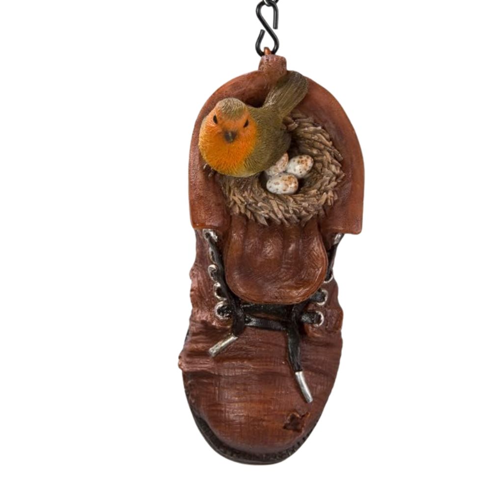 Vivid Arts 7cm Hanging Mini Robin Boot
