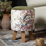 Voyage Maison 42cm Monty Brushwood Floral Blossom Footstool