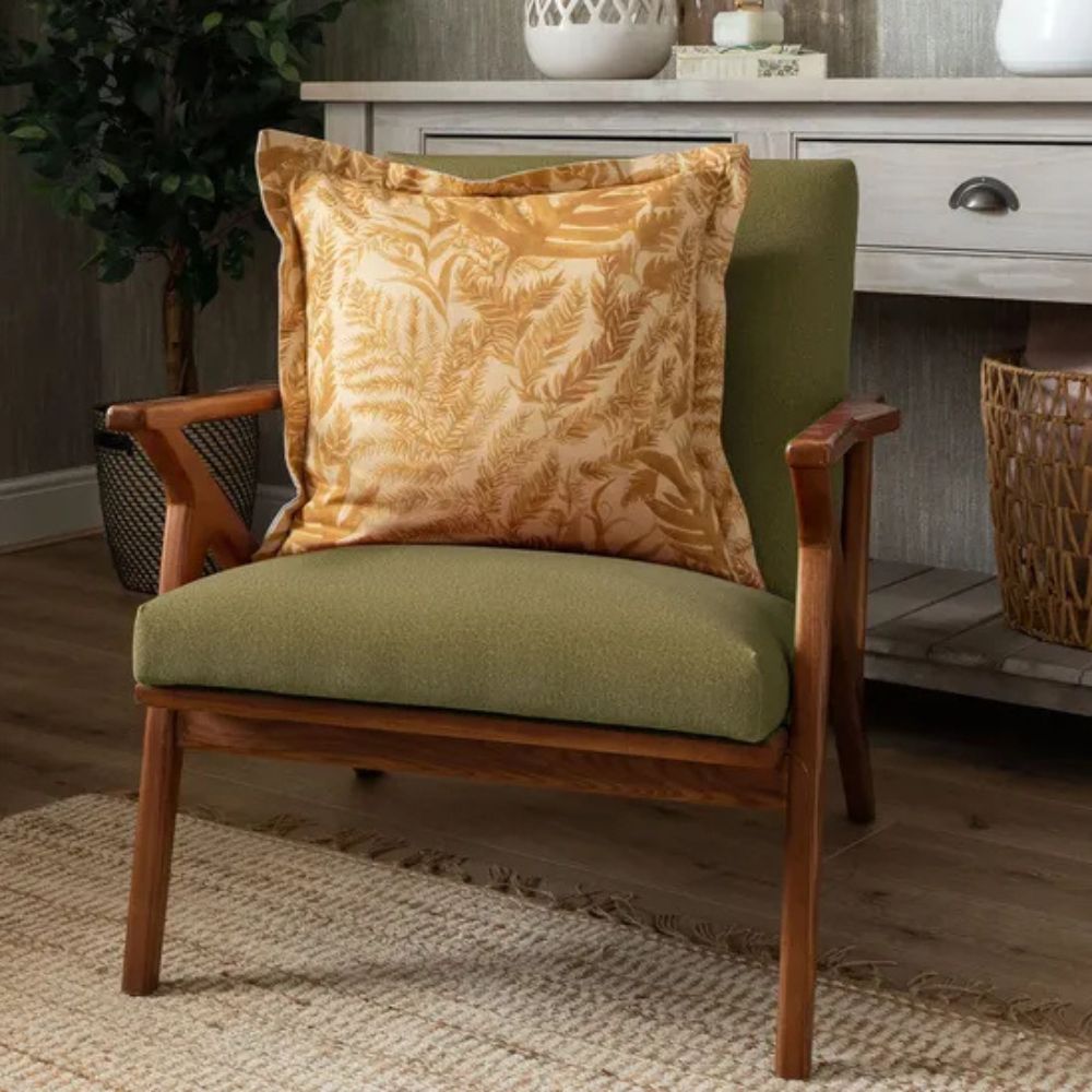Voyage Maison 55cm Bracken Floral Oxford Cushion