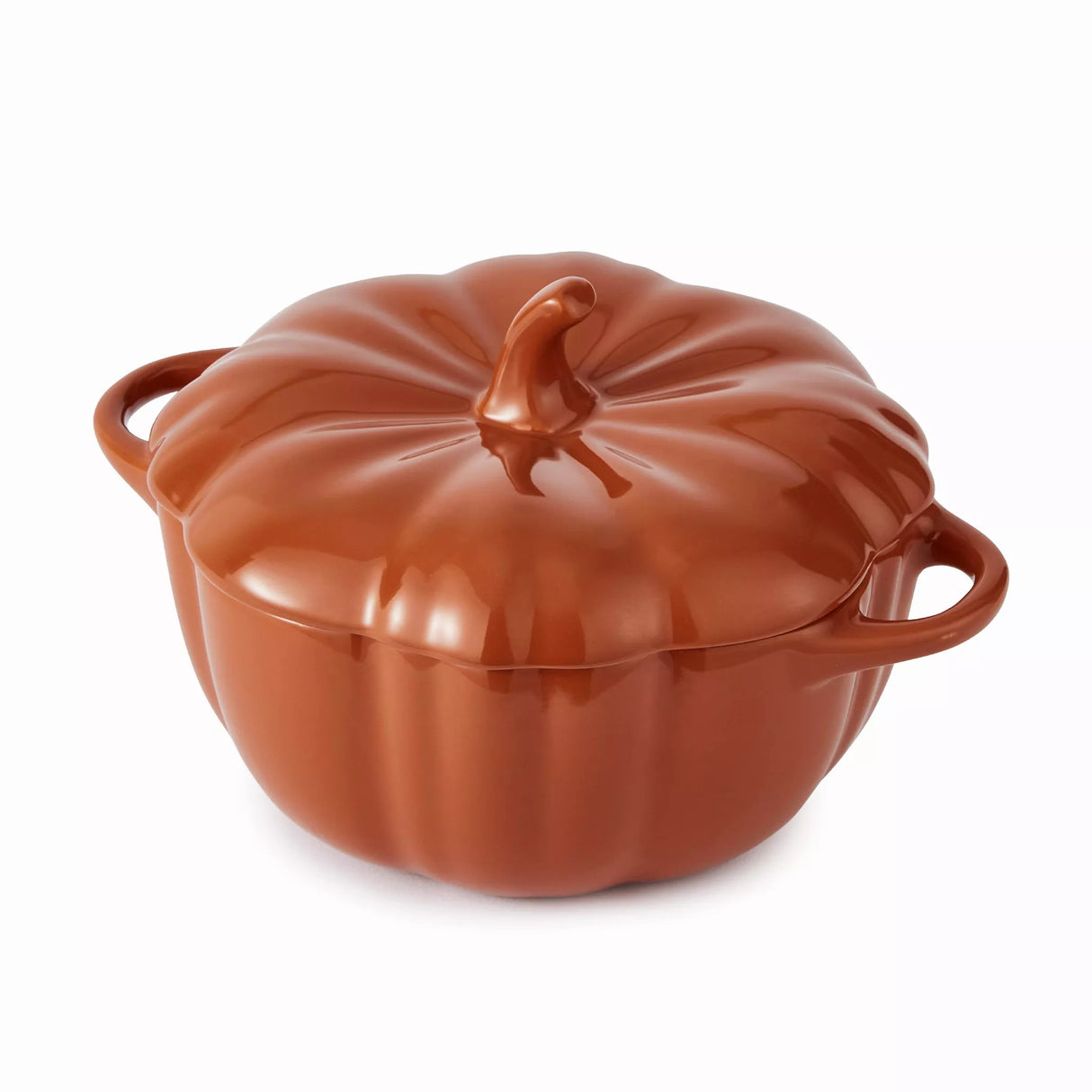 Wade 1.1L Large Pumpkin Casserole Dish