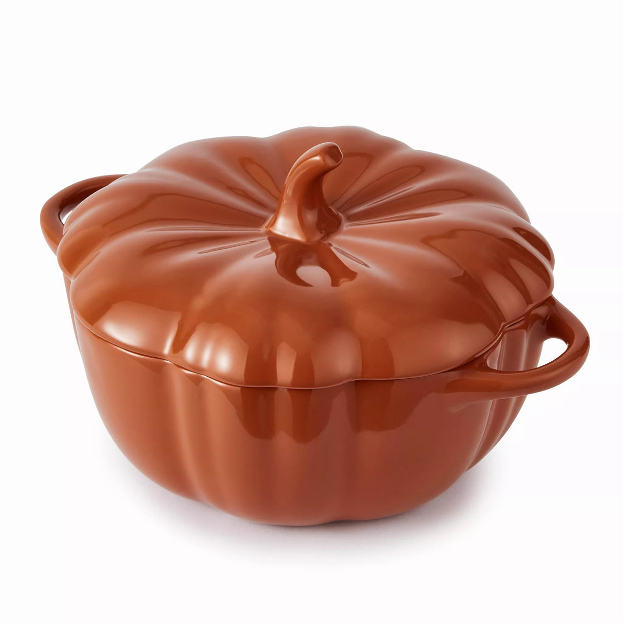 Wade 710ml Medium Pumpkin Casserole Dish