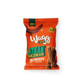 Wagg 110g Steak Skewer Twists Dog Treats