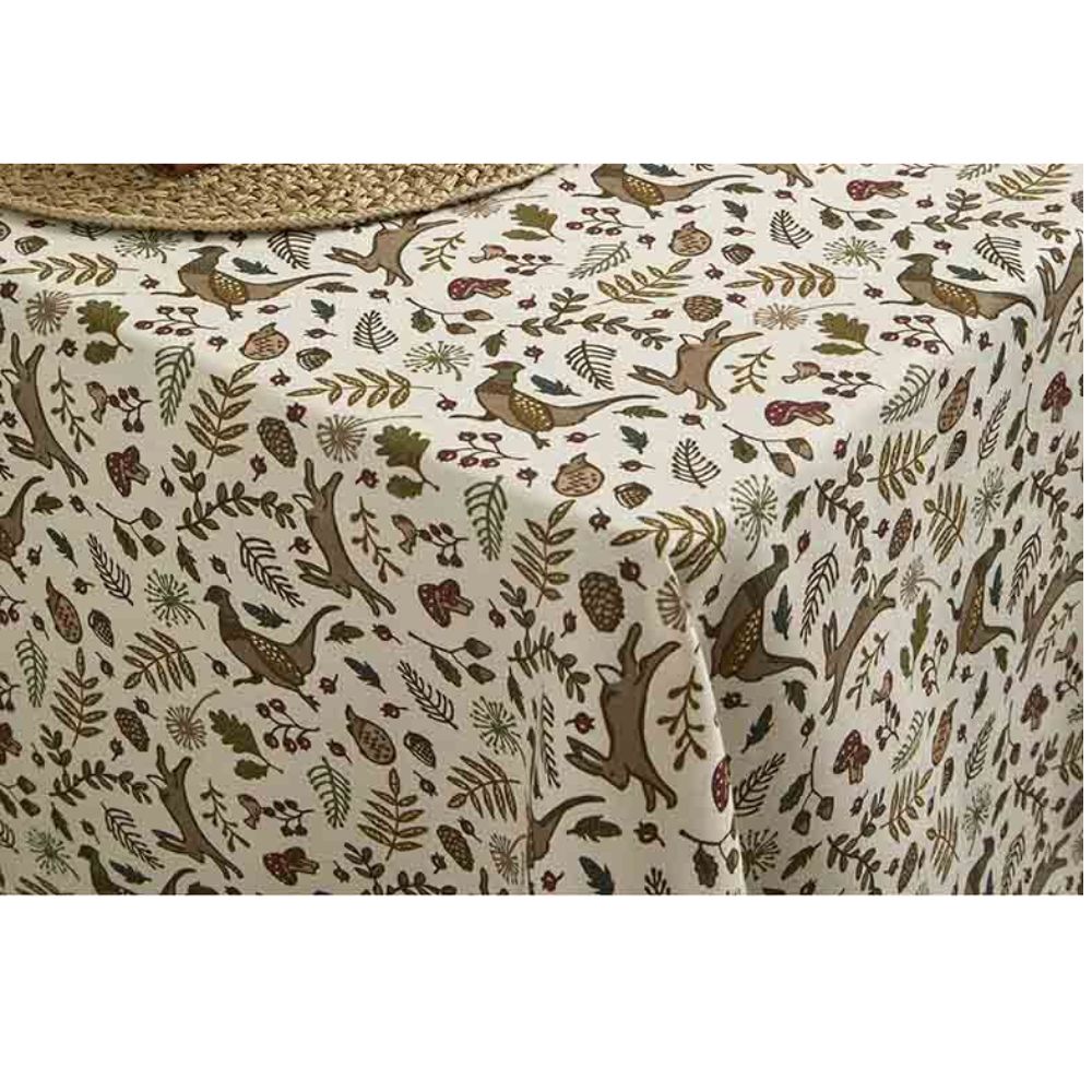 Walton & Co 230cm Into The Woods Tablecloth