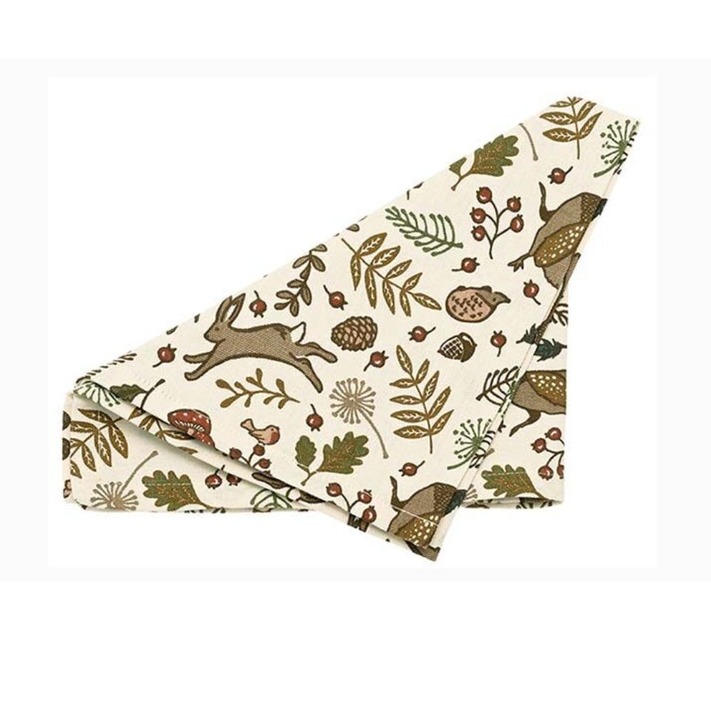 Walton & Co Into The Woods Napkins - Set of 4