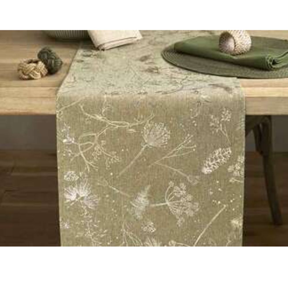 Walton & Co 220cm Autumn Foilage Runner