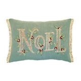 Walton & Co 50cm Embroidered Noel Cushion