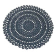 Walton & Co Crochet Paper Placemat - Ink Blue - Old Railway Line Garden Centre