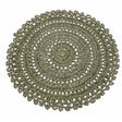 Walton & Co Crochet Paper Placemat - Olive - Old Railway Line Garden Centre