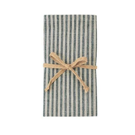Walton & Co Hamptom Stripe Napkin - Set Of 4 - Old Railway Line Garden Centre