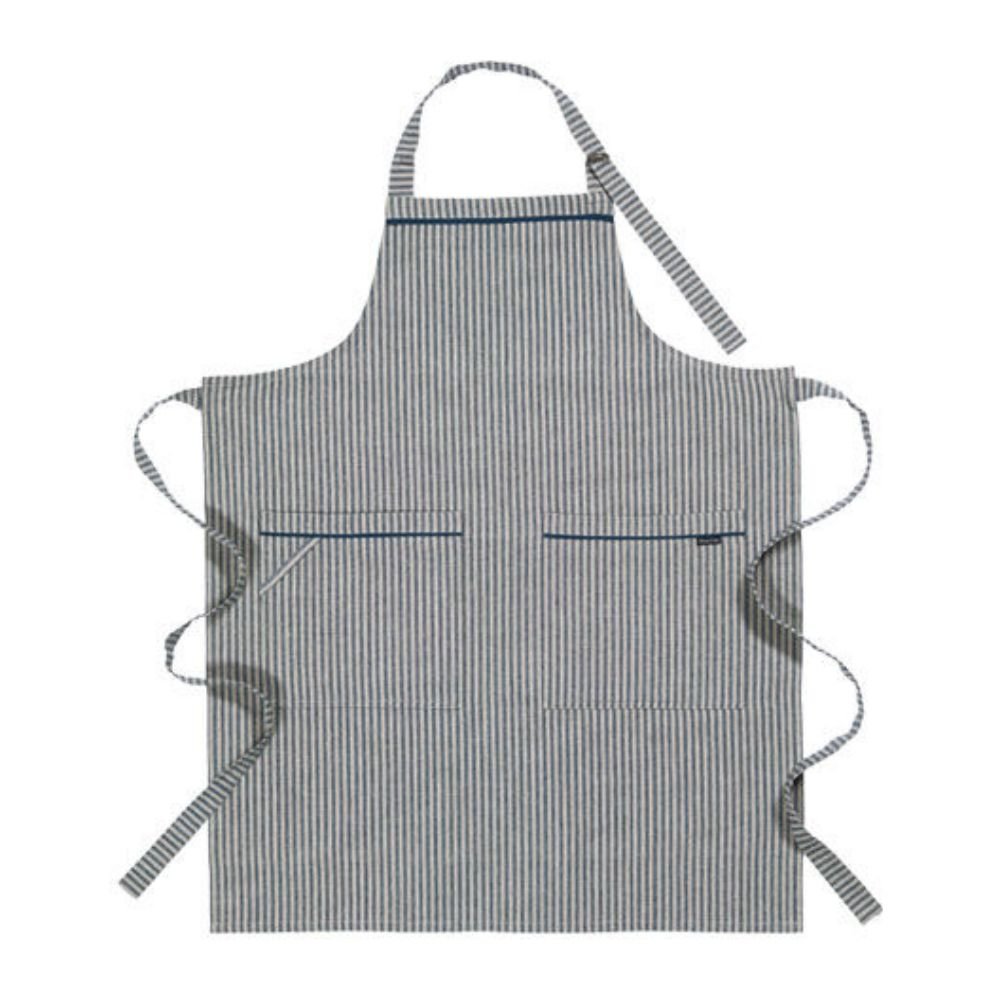 Walton & Co Hampton Stripe Apron - Old Railway Line Garden Centre