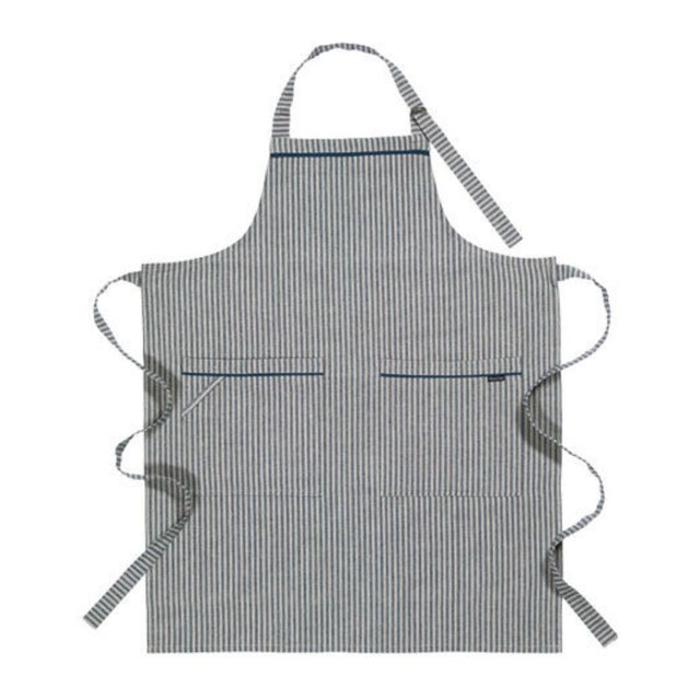 Walton & Co Hampton Stripe Apron - Old Railway Line Garden Centre