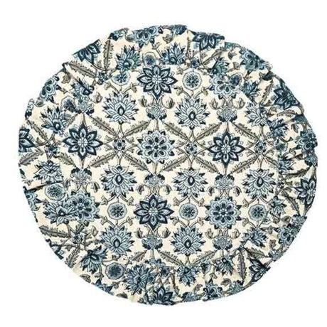 Walton & Co Kelmscott Ruffle Edge Placemat - Old Railway Line Garden Centre