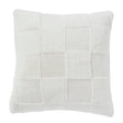 Walton & Co Margot Sheared Square Cushion Cream - Old Railway Line Garden Centre