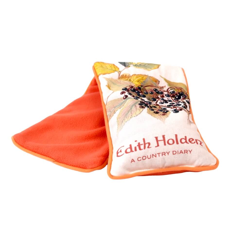 Warmies Edith Holden Winter Hot-Pak - Autumn Coral