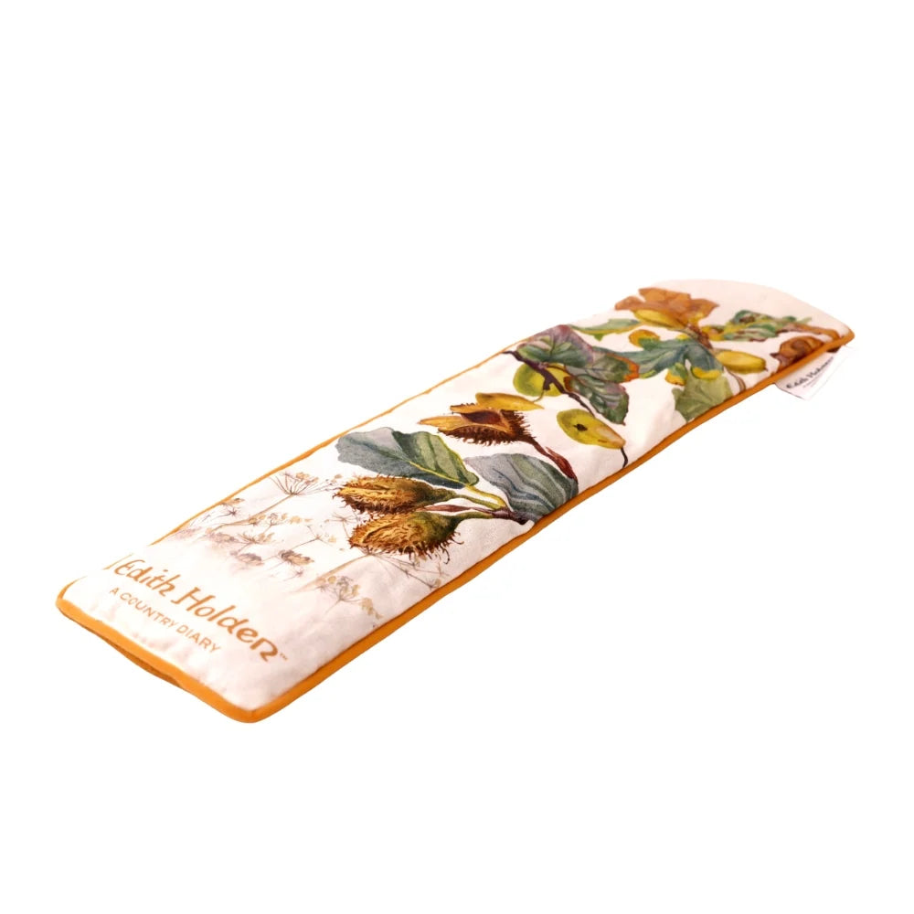 Warmies Edith Holden Winter Hot-Pak - Autumn Ochre