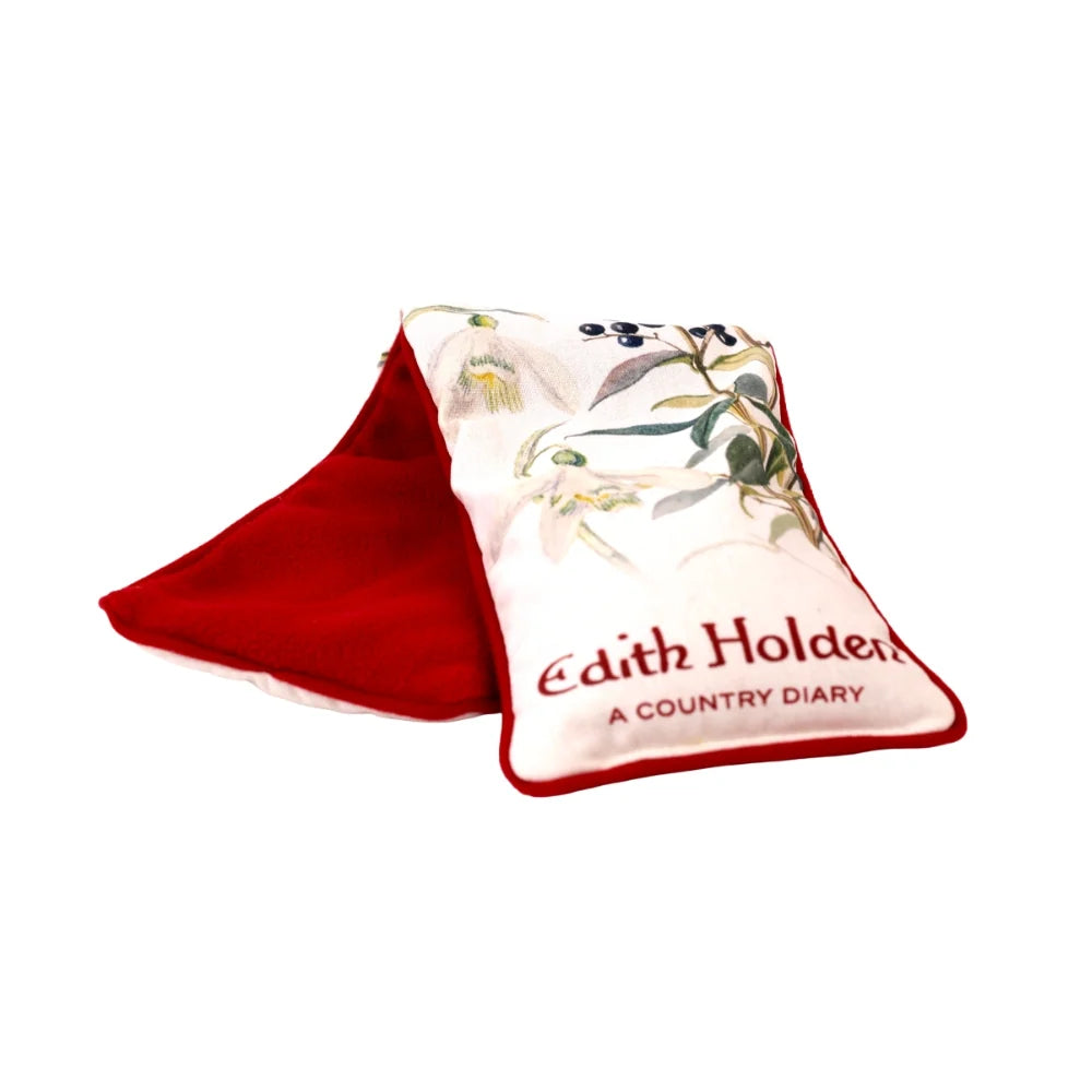 Warmies Edith Holden Winter Hot-Pak - Burgundy
